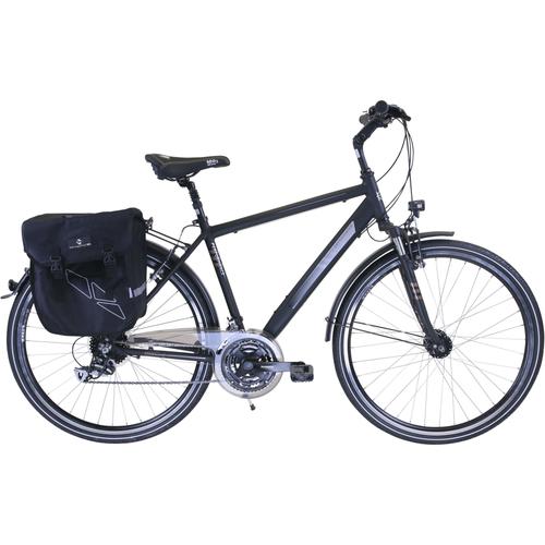 Trekkingrad PERFORMANCE Fahrräder Gr. 52 cm, 28 Zoll (71,12 cm), schwarz Trekkingräder