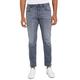 5-Pocket-Jeans TOM TAILOR "Josh" Gr. 31, Länge 32, grau (grey denim) Herren Jeans 5-Pocket-Jeans in Used-Waschung