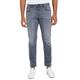 5-Pocket-Jeans TOM TAILOR "Josh" Gr. 38, Länge 36, grau (grey denim) Herren Jeans 5-Pocket-Jeans