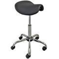 Healthcare Saddle Stool - 21" - 28" Seat Height