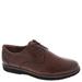 Deer Stags Walkmaster Classic Oxford - Mens 11.5 Brown Oxford Medium