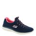 Skechers Sport Summits-Cool Classic Athletic Sneaker - Womens 7.5 Navy Sneaker W