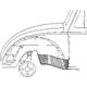 VAN WEZEL Passage de roue pour VOLKSWAGEN: Coccinelle/Beetle (Ref: 5801322)