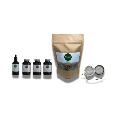 Women's Enhancement Kit #2 - Concentrated Extract, Capsules, and Bust Tea