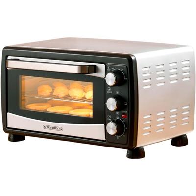 Minibackofen 20 Liter Backofen mit Umluft Pizzaofen Minibackofen 3 in 1 Backofen - Steinborg Image