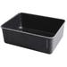 MOLDED FIBERGLASS 9201085118 Nesting Container, Black, Fiberglass Reinforced