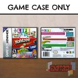 Game of Life The / Yahtzee / Payday - (GBA) Game Boy Advance - Game Case with Cover