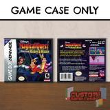 Disney s Magical Quest Starring Mickey & Minnie - (GBA) Game Boy Advance - Game Case with Cover