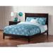 Madison Full Platform Bed in Espresso