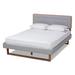 Sofia Mid-Century Modern Platform Bed