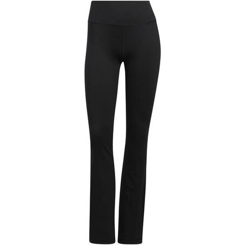 ADIDAS Damen Tight YO STO FLARED, Größe S/S in Schwarz