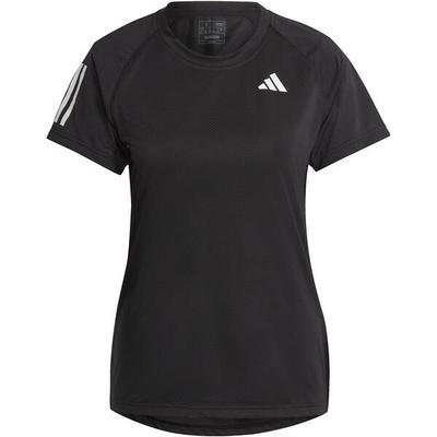 ADIDAS Damen Shirt Club Tennis, Größe S in Schwarz