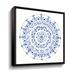 Dakota Fields Circle Of Life I Circle Of Life I - Print on Canvas in White | 36 H x 36 W x 2 D in | Wayfair 9C66CAD43E604AA8B675E2CDD690CB6D