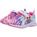 Girls Josmo Pink/White Minnie Mouse Light Up Sneakers