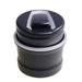 Portable Car Auto Ashtray Smokeless Ashtray Cigarettes Holder with Inner LED Light and Anti-slip Rubber Bottom