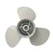 Propeller 11 3/4x7 for Yamaha Outboard 9.9-15HP Aluminum 8 Tooth OEM NO:69G-45943-00-00 11.75x7
