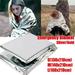 Emergency Blankets for Survival Extra Large Space Blanket Tornado Storm Shelter Mylar Blankets for Hiking Camping Survival and Car Emergency Use