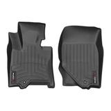 WeatherTech Custom Fit FloorLiners compatible with Infiniti QX50 EX - 1st Row (Driver & Passenger) Black