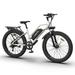 AOSTIRMOTOR Hot Fat Tire Adults Electric Bicycle 26 In. Electric Mountain Bike White