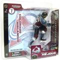 McFarlane Toys NHL Sports Picks Series 7 Action Figure: Milan Hejduk Colorado Avalanche Maroon Jersey VARIANT