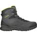 Lowa Explorer II GTX Mid Hiking Boots Leather Men's, Anthracite/Lime SKU - 525148