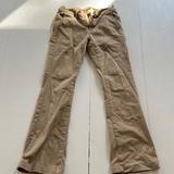 American Eagle Outfitters Pants & Jumpsuits | American Eagle Juniors Stretch Khaki’s Size 2 Xs | Color: Tan | Size: 2p