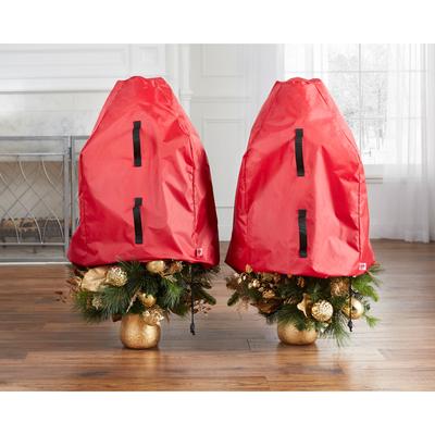 set of 2 topiary tree storage bags by BrylaneHome ...