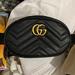 Gucci Bags | Gucci Gg Marmont Belt Bag | Color: Black | Size: Os