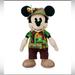 Disney Toys | Disney Enchanted Tiki Room 50th Anniversary Mickey Plush New | Color: Green | Size: 16'' Height