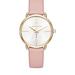 Michael Kors Accessories | Michael Kors Women Pyper Rose Gold-Tone Leather Watch Mk-2659 | Color: Pink | Size: Os