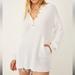 Free People Dresses | Free People Picnic Sweater Dress In White | Color: White | Size: Xs