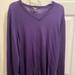 J. Crew Sweaters | J.Crew Italian Merino Men’s Light Purple Long Sleeve V-Neck Sweater | Color: Purple | Size: L