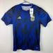 Adidas Shirts | Adidas Argentina National Team Pre Match Jersey Blue Mens Medium Nwt | Color: Black/Blue | Size: M