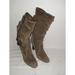 Coach Shoes | Coach-Noreen Slouch Boots-Size 5 B-Brown Suede-High Heel-Mid Calf | Color: Brown | Size: 5