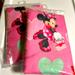 Disney Other | Disney Preschool Nap Mat Sheets Minnie Mouse New | Color: Tan | Size: Osbb