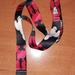 Disney Accessories | Disney Pixar Big Hero 6 Baymax And Hiro Hamada Black One Size Lanyard Unisex | Color: Black/Red | Size: Os