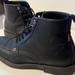 Levi's Shoes | Levi's Mens Chukka Boots Size 10 Shoes Ankle Casual Comfort Lace Up Black | Color: Black | Size: 10