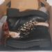 American Eagle Outfitters Shoes | American Eagle Hiker Boot , Black With Additiona Coloredl Laces | Color: Black/Tan | Size: 8