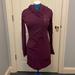 Athleta Dresses | Athleta Purple Sunny And Suede Hooded Dress. Size Medium. Made In Vietnam. | Color: Purple | Size: M