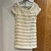 J. Crew Dresses | J. Crew Collection 100% Silk Ivory Dress, Size 2, Like New, Used Once | Color: Cream | Size: 2
