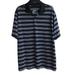 Nike Shirts | 3/$25 Nike Golf Men's Size Xl Dri-Fit Collared Black And White Polo Shirt Top | Color: Black/White | Size: Xl