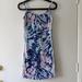 Adidas Dresses | Adidas Originals Tie Dye Tank Dress Size Xs | Color: Blue/Pink | Size: Xs