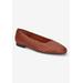 Women's Kimiko Flats by Bella Vita in Dark Tan Woven (Size 11 M)