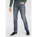 Slim-fit-Jeans LEVI'S "511 SLIM" Gr. 34, Länge 30, blau (medium blue used indigo) Herren Jeans Skinny-Jeans