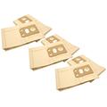vhbw 30x Vacuum Cleaner Bag Replacement for Menalux 1204 (CT 47) for Vacuum Cleaner - Paper, 34 cm x 21 cm, Sand-Coloured