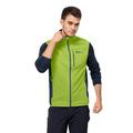 Jack Wolfskin Herren Highest Peak Vest M Weste, Fresh Green, M