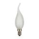 40w Frosted Bent Tip Dimmable Candle Light Bulb E14 Cap Flame Tip Design (20)