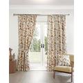 Sundour Grove Floral Pencil Pleat Curtains Multi 90x54