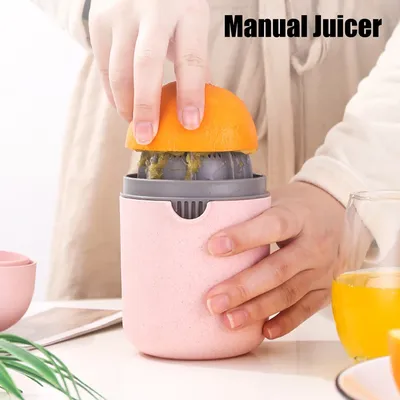 Presse-fruits portable à rotation manuelle Citron Orange Citrowarmer Mini Fruit Ju479 Ju479