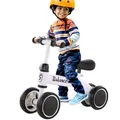 Vélo d'équilibre pour enfants trotteur pour bébés vélo d'équilibre pour tout-petits intérieur et
